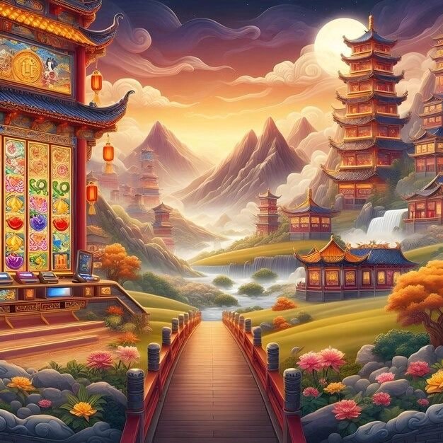 Ilustrasi platform ratu303 yang ramah pengguna Indonesia